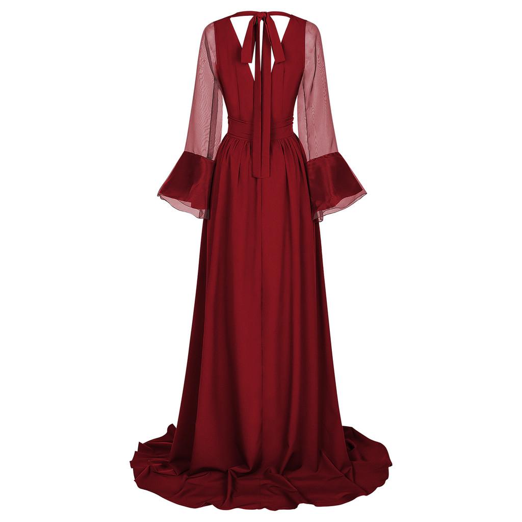 Medieval Victorian Costume Dress With Comfortable Linen Material For Costume Parties