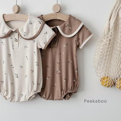 2025 Summer Newborn A-Class Cotton & Modal Short Sleeve Baby Outfit