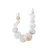 Collana con Conchiglie alla Moda, Catena per Clavicola in Stile Vacanza Estiva, Accessorio Versatile Minimalista Artistico e Unico per Donne