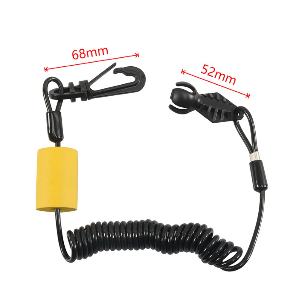 

Safety Lanyard Floating Key 278002843 278003410 Fit for SeaDoo Spark 900