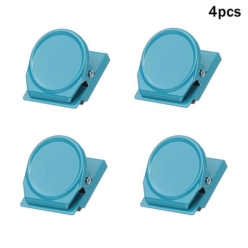 Magnetic Clips For Refrigerators, Colorful Mini Magnetic Clips, Memo Clips, Round Photo Clips, Suitable For Home And Office Use