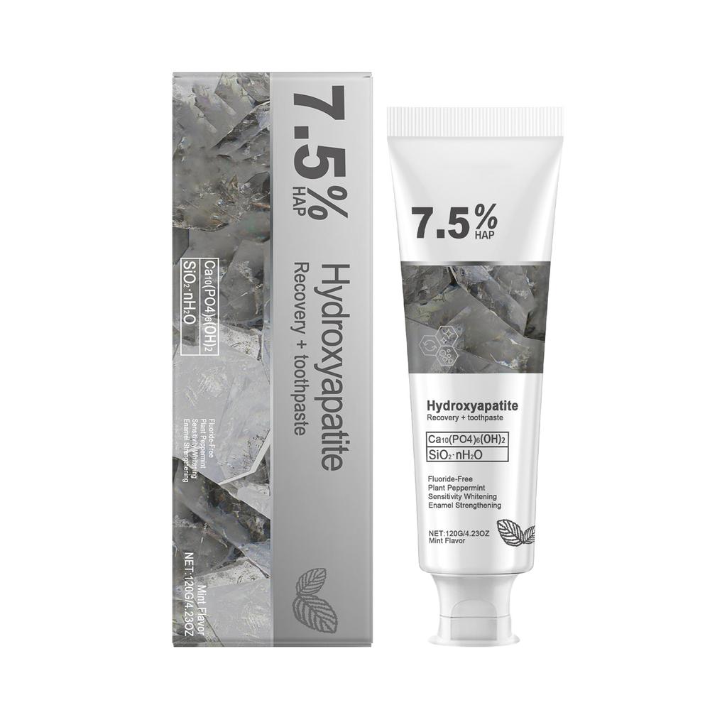 Dentifrice blanchissant à l'hydroxyapatite. Frais. Souffle. Le dentifrice. Le dentifrice. Détachage. Soin dentaire complet 120G*1/2/3