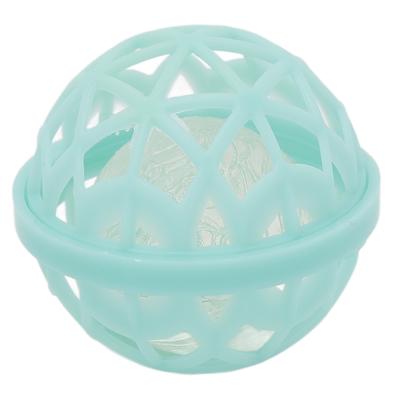 Sticky Lint Hair Remover Ball Reusable Portable Debris Removal Pet Hair Washing Ball Blue