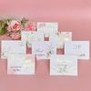 Thank You Greeting Paper Envelopes Wedding Card New Year Blessing Postcards Valentines Day Business Invitations