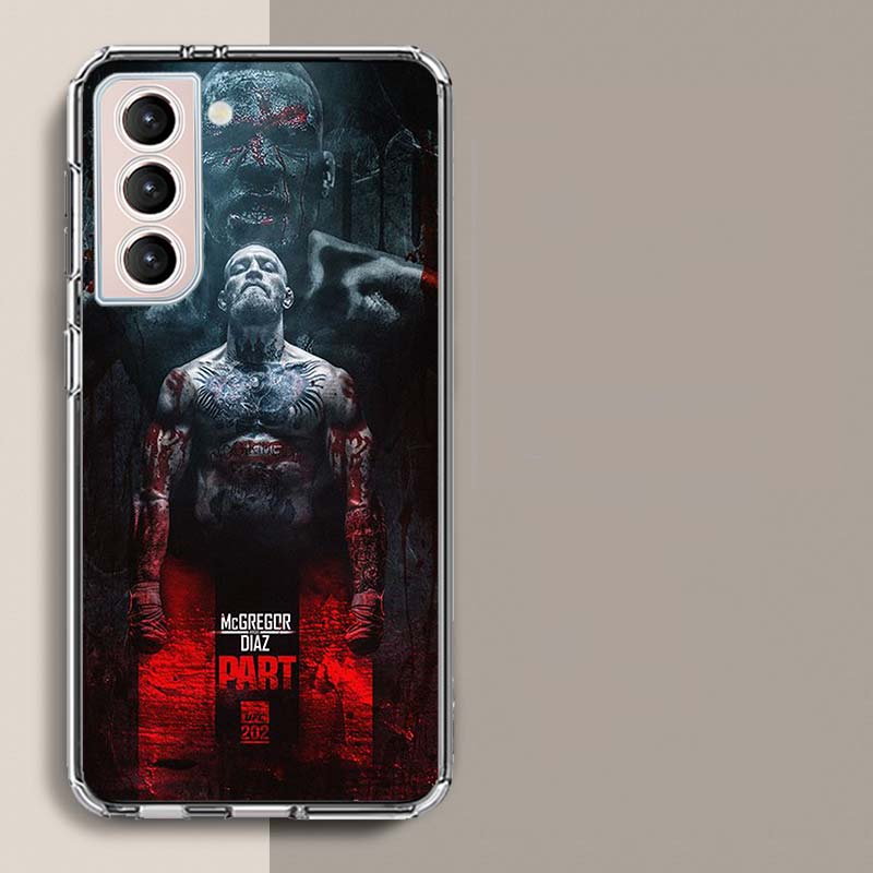 

Чохол для телефону Conor Mcgregor The King для Samsung A16 A26 A36 A56 A17 A15 A25 A35 A55 A14 A24 A34 A54 A04S A05S Galaxy Note 20 10 9 Samsung A8 Plus