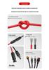 MC4 Y-Splitter Foldable Solar Panel Charging Cable for Outdoor Photovoltaic Energy