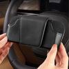 Car Glasses Case Auto Sun Visor Premium Suede Glasses Holder Wear-Resistant Sunglasses Protective Box Universal Cars Accessories