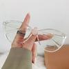 Personalized Cat Eye Anti-Blue Light Glasses Female Funny Retro Photo Black Glasses Frame Can Be Equipped With Myopia 7212