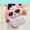 Childrens Cute Animal Bookbag With Soft Polyester Lining For Daycare And Preschool