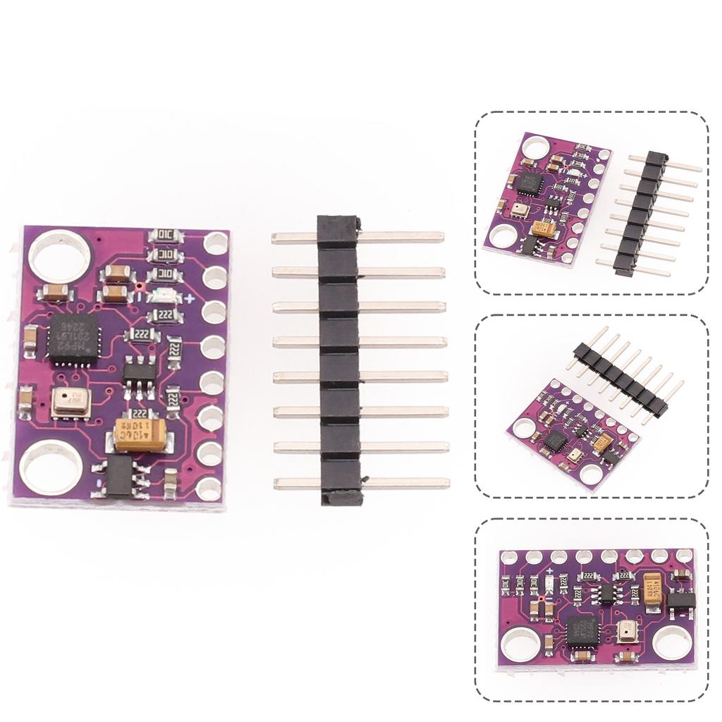 For Robotics MPU9250 BMP280 MPU9250 Sensor Module L*W 2.05*1.43cm High-resolution Output IIC Communication Protocol