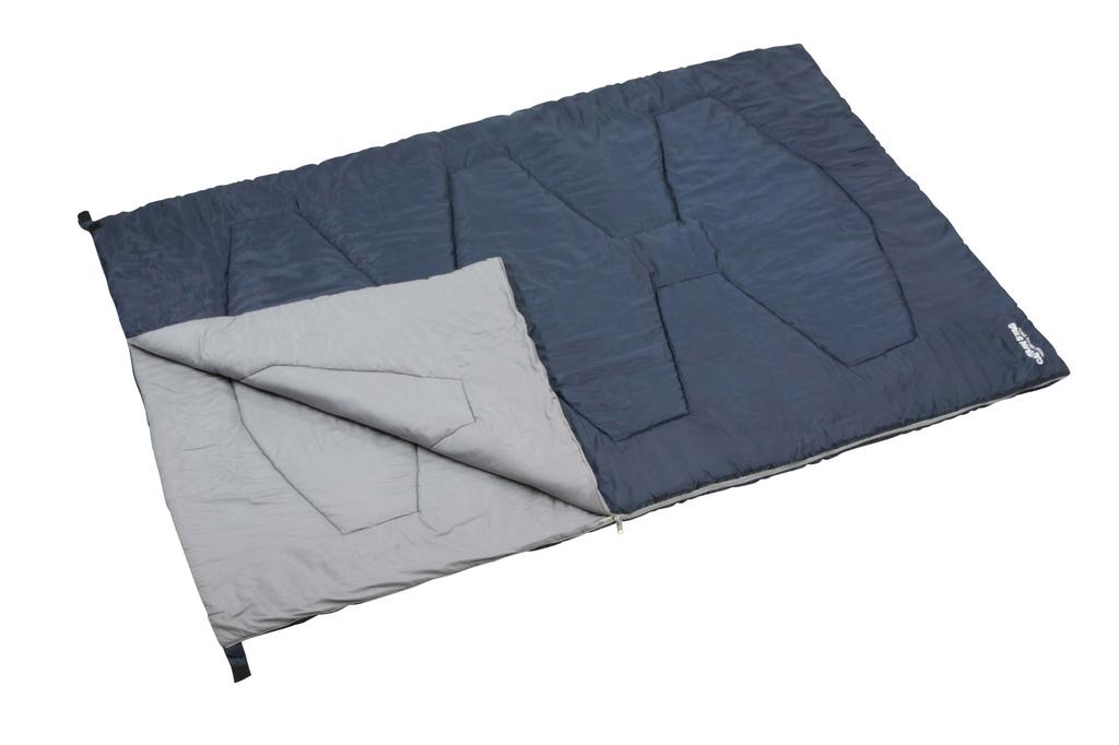 Captain Stag Washable Sleeping Bag 2000 (Double Size) UB-0007