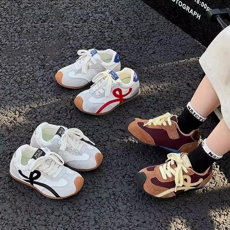 Children's Shoes 2025 Spring New Forrest Gump Shoes Soft Sole Boys Sports Shoes Casual Shoes Girls Running Shoes