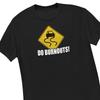Funny Car Enthusiast T-Shirt, Mens Burnout Sign Shirt, Drag Racing Drifting Tee Unisex T-Shirt