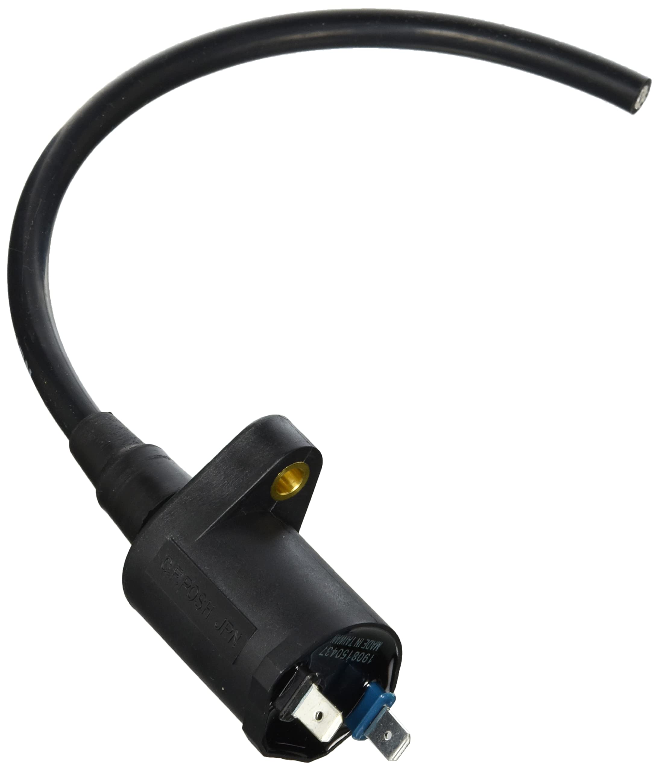 

Creative Factory Posh Racing Катушка зажигания Черная + Speed Pro Двойной провод Черный Без колпачка свечи NSR50 NSR80 221014-09 чёрный