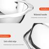 Multi-Stove Compatible 304 Stainless Steel Clear Soup Hot Pot