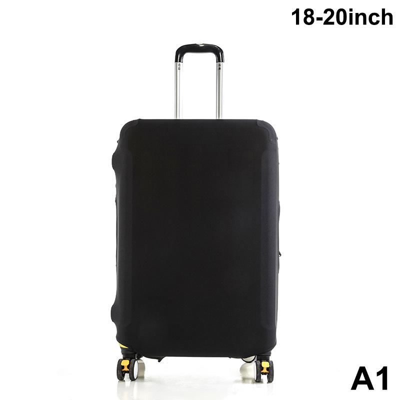 1 Stück Gepäckschutzhülle Stretchstoff Kofferprotektor Gepäck Staubschutzhülle Geeignet für 18-32 Zoll Koffer Koffer Reiseorganizer