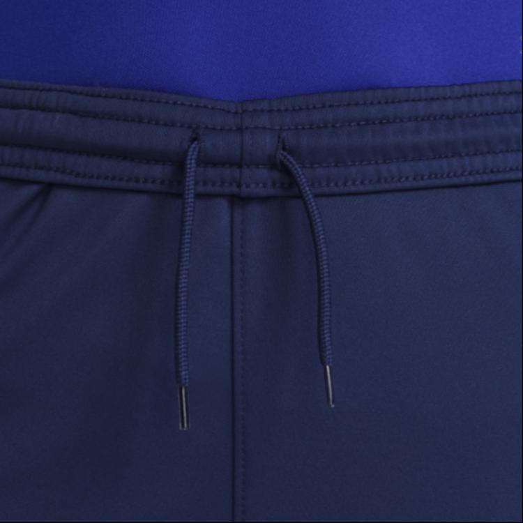 Nike Casual Sports Suit Color Block Letter Print Zipper Midnight Blue Kids suit DV3120-410