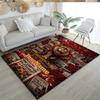 Galatasaray Personalized Name Floor Rug Office Rug Suitable For Outdoor Dormitory Kitchen Hallway Antislip Carpet Anime Office Decor Spiritual Gift