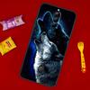 Starry Animal Wolf Phone Case For ZTE Nubia Red Magic 10 9 8 8S 9S 10S 11 Pro Plus 6 7 6S 7S Pro 10 Air Cover