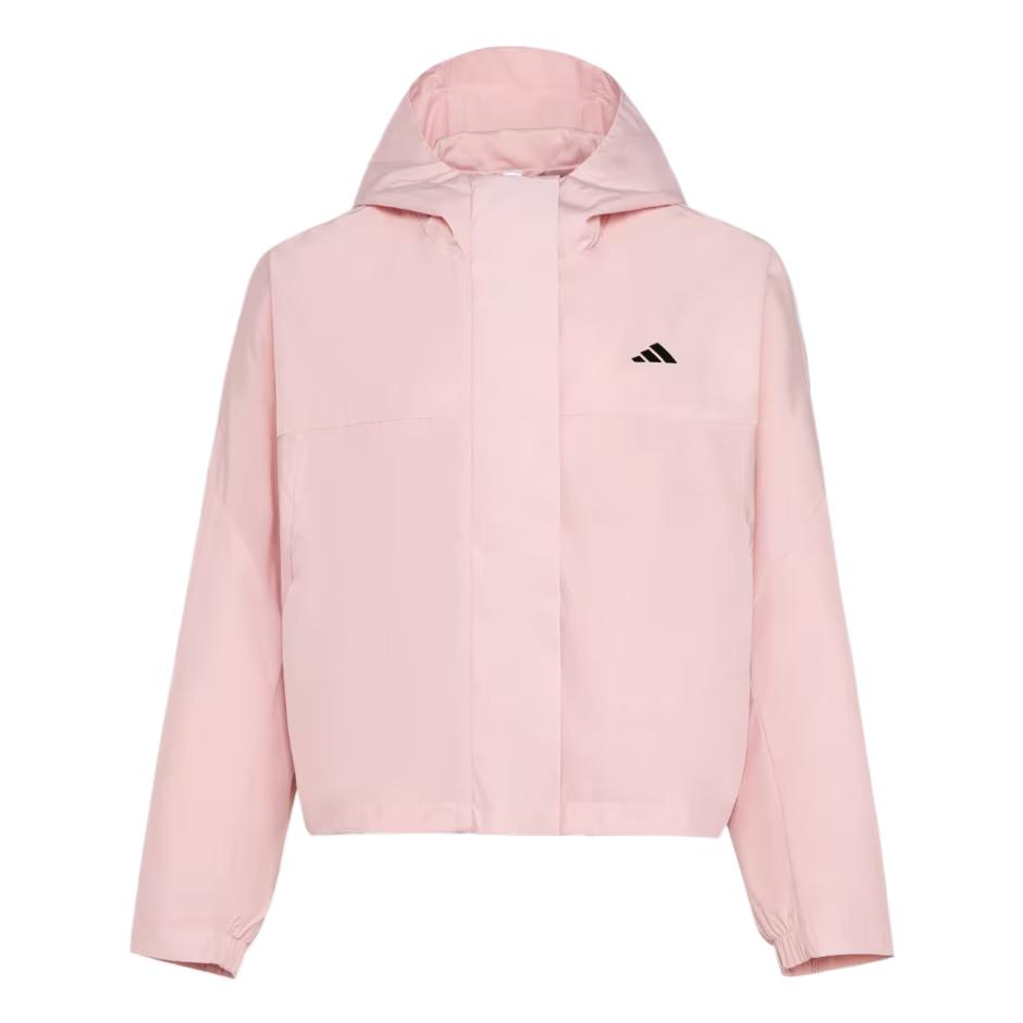 

Adidas Водонепроницаемая куртка на молнии однотонная женская куртки KV5968 A/XS