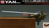 Yan Model American M40 155mm gun metal gun barrel plastic model parts YANPE35144 1/35 self-propelled (for Tamiya)