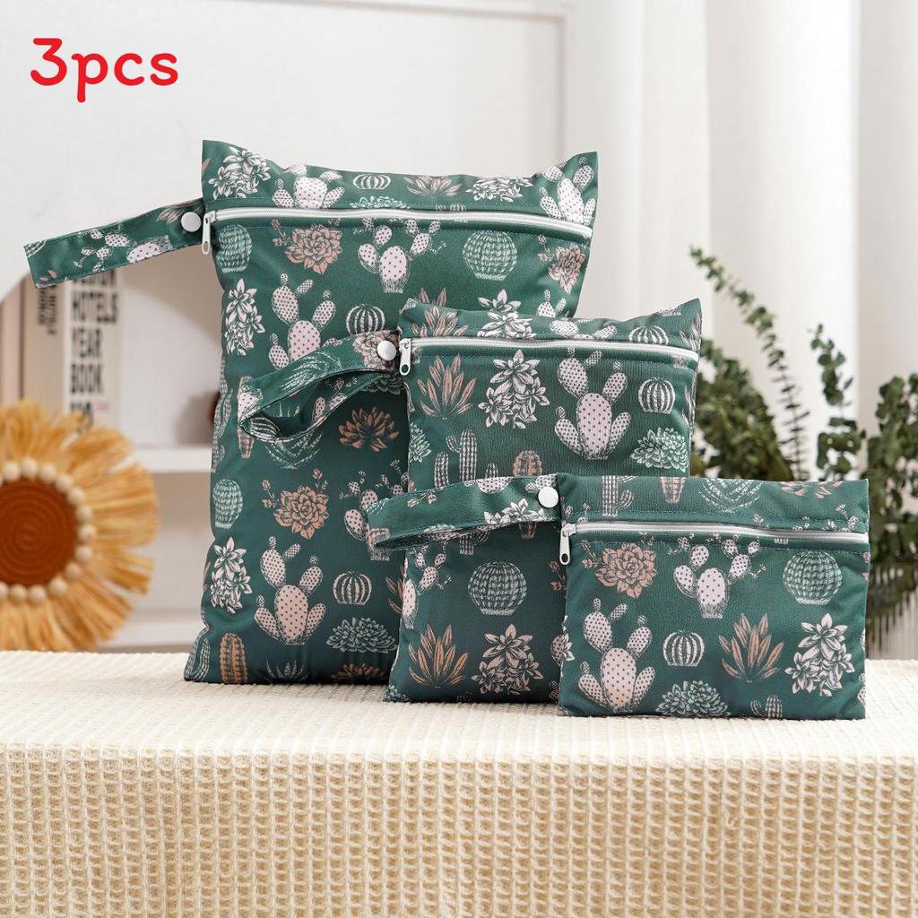 Travel Organizer Set With Waterproof Polyester Fabric For Luggage Storage And Cosmetic Packing