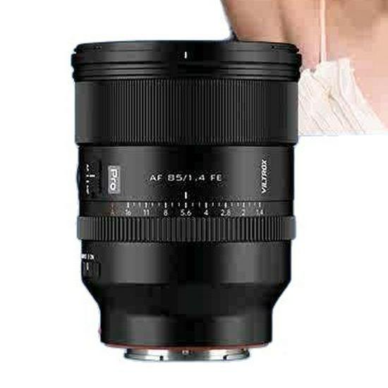 Viltrox AF 85mm F1.4 Pro Lens for Full-Frame Mirrorless FE/Z Cameras, Autofocus, Large Aperture