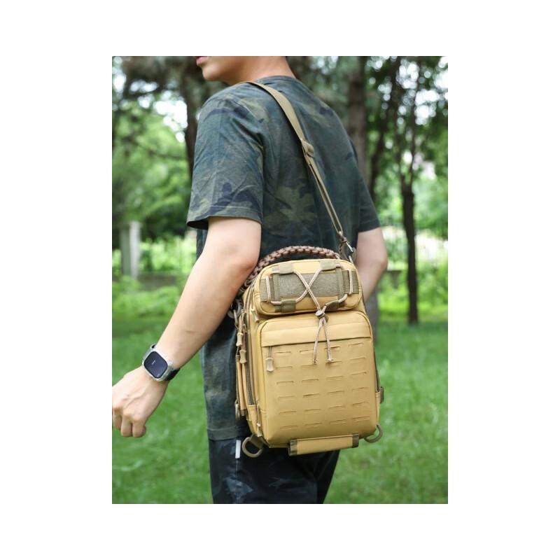 Outdoor Multi-functional Tactical Crossbody Backpack
