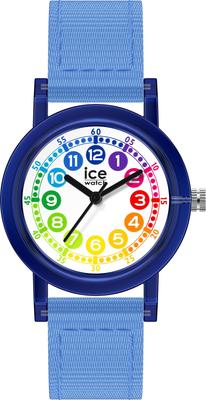 Authorized Distributor Ice Watch Watch Kids Children Ladies 023295 ICE Learning Blue Learning Small 32mm 3 Hands [Ice-watch]