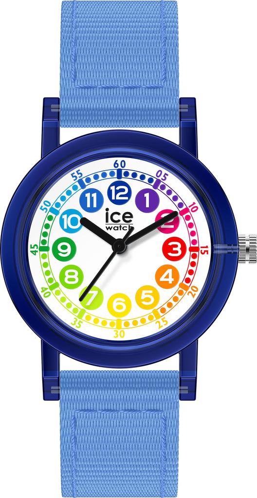 Authorized Distributor Ice Watch Watch Kids Children Ladies 023295 ICE learning Blue Learning Small 32mm 3 hands [Ice-watch]