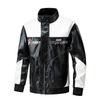 New PU leather men's stand-up collar leather jacket trendy men's casual jacket trendy jacket loose motorcycle clothes