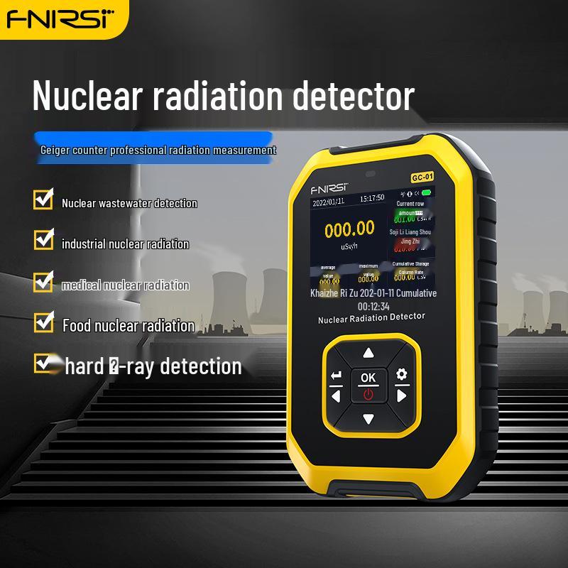 Geiger Counter Radiation Meter for Household Nuclear Detection