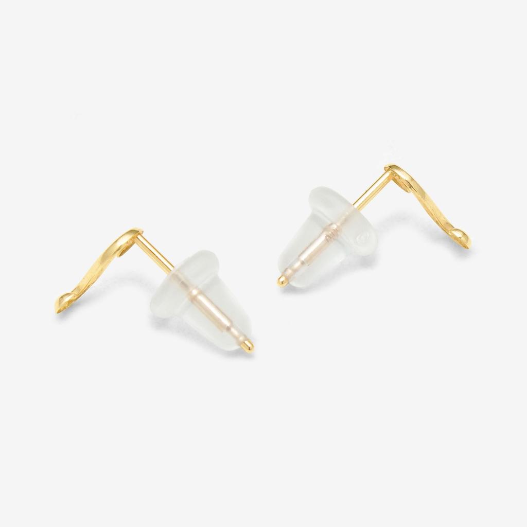 ESTELLE [Official] Women's Earrings, 10K Yellow Gold, 0202-3260-0019-0000