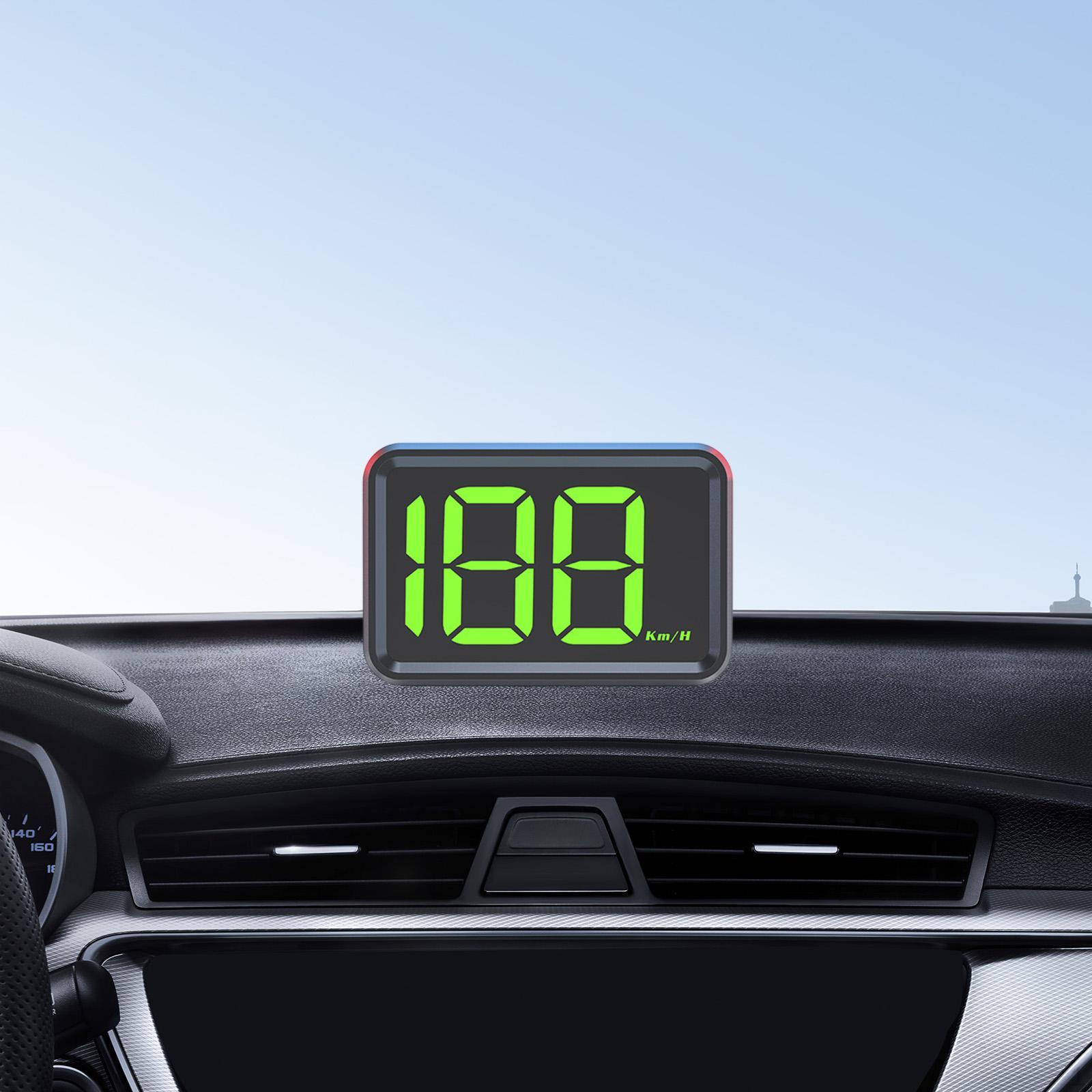 

HUD Speedometer 5V Comfortable Heads up Display for Motorcycles Green зелений