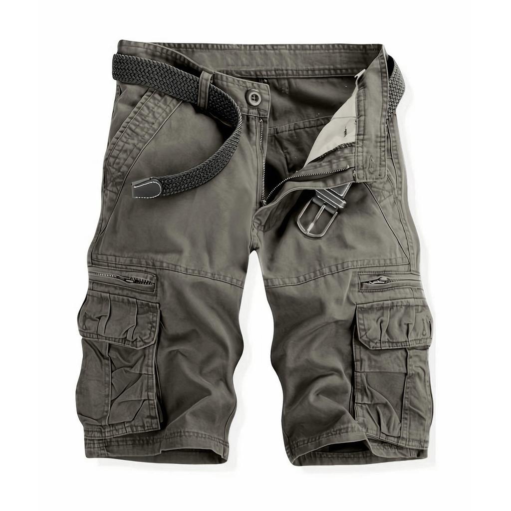 Herren-Sport-Taschen-Arbeitskleidung, lässige, lockere Shorts, lässige Jogging-Shorts
