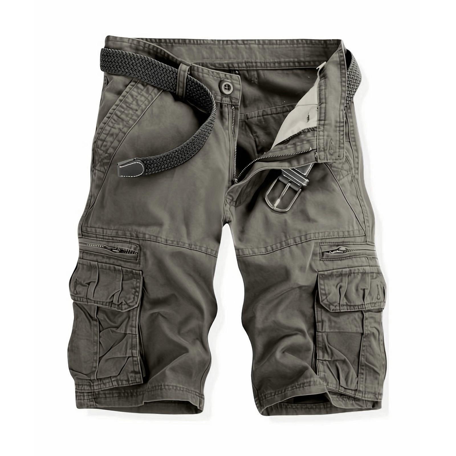 

Men s Sports Pocket Workwear Casual Loose Shorts Casual Jogging Shorts 38