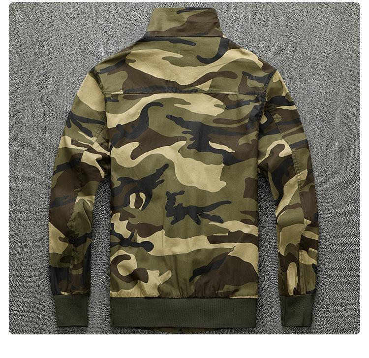Camouflage Long Sleeve Workwear Suit for Welding & Auto Repair