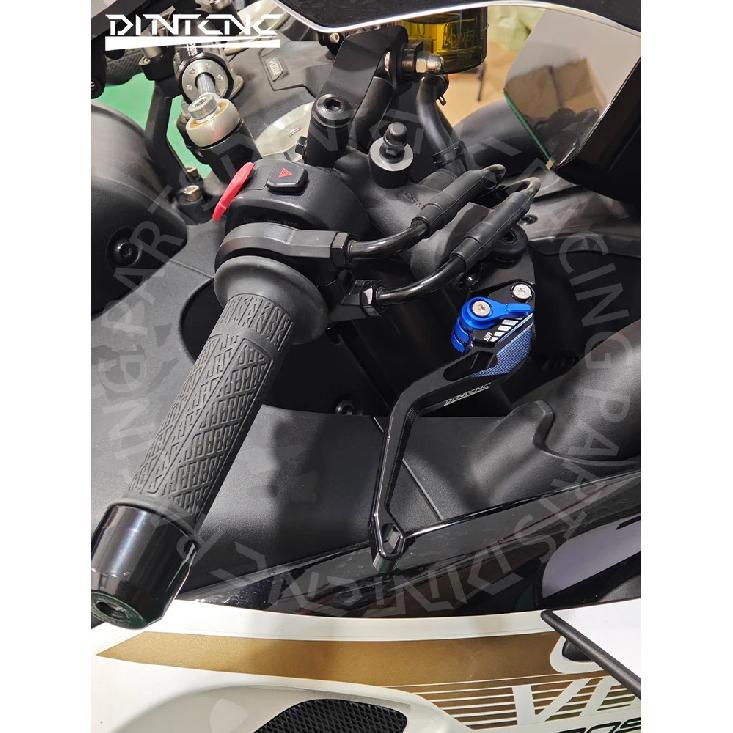 Front Brake Clutch Lever Adjustable Tie Rod Motorcycle Accessories Aluminum CNC For DUCATI MONSTER 937 950 2024 MONSTER+/PLUS