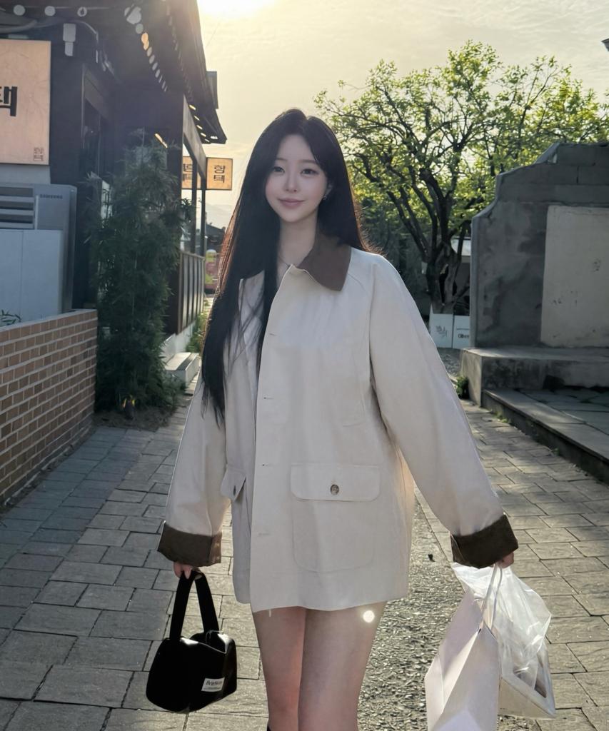 Mixxo Button Work Jacket_Miwjkg412B