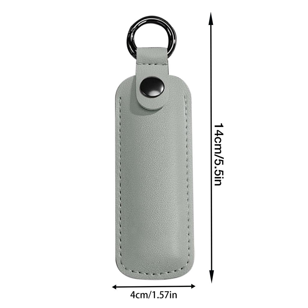 USB Flash Drive Pouch USB Storage Leather Case Protective Cover USB Drive Protection Box With Key Ring For U Disk Flash Drive