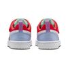 Nike Court Borough Low Recraft PS Cobalt Bliss Track Red Kids Sneakers Blue Emerald-Rise White DV5457-400
