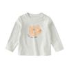 DAVE&BELLA Boys' Anti-Bacterial Long-Sleeve T-Shirt
