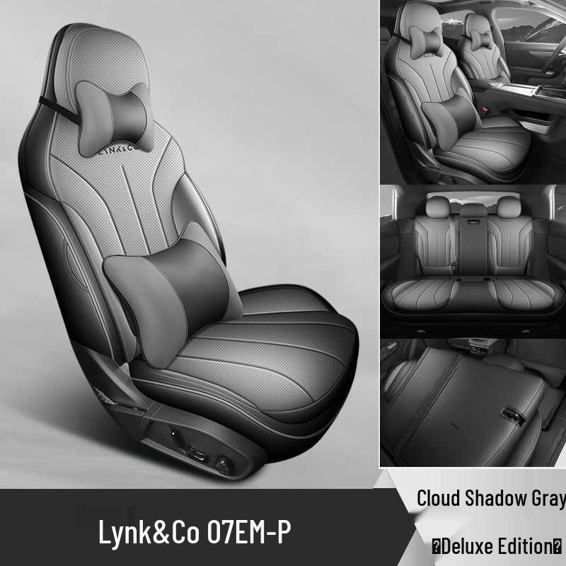 2026 Lynk & Co 07 Long Range All-Season Leather Car Seat Cover, Full Coverage.