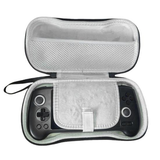 Carrying Case for Anbernic RG557 RG556 Portable EVA Hard Shell Game Console Protective Bag Game Machine Accessories Travel Storage Bag Pouch