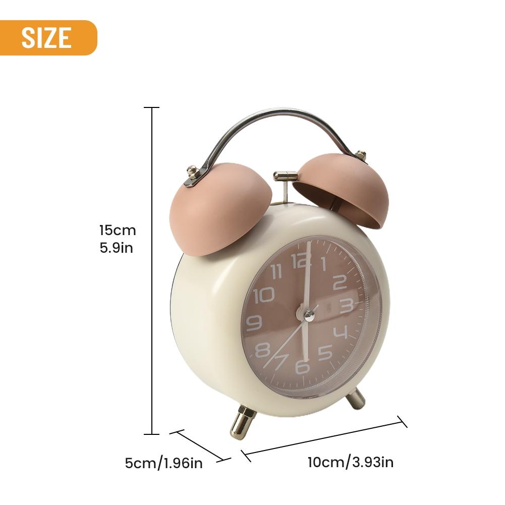 Alarm Clock Office Replacement Spare Parts 4 Colors