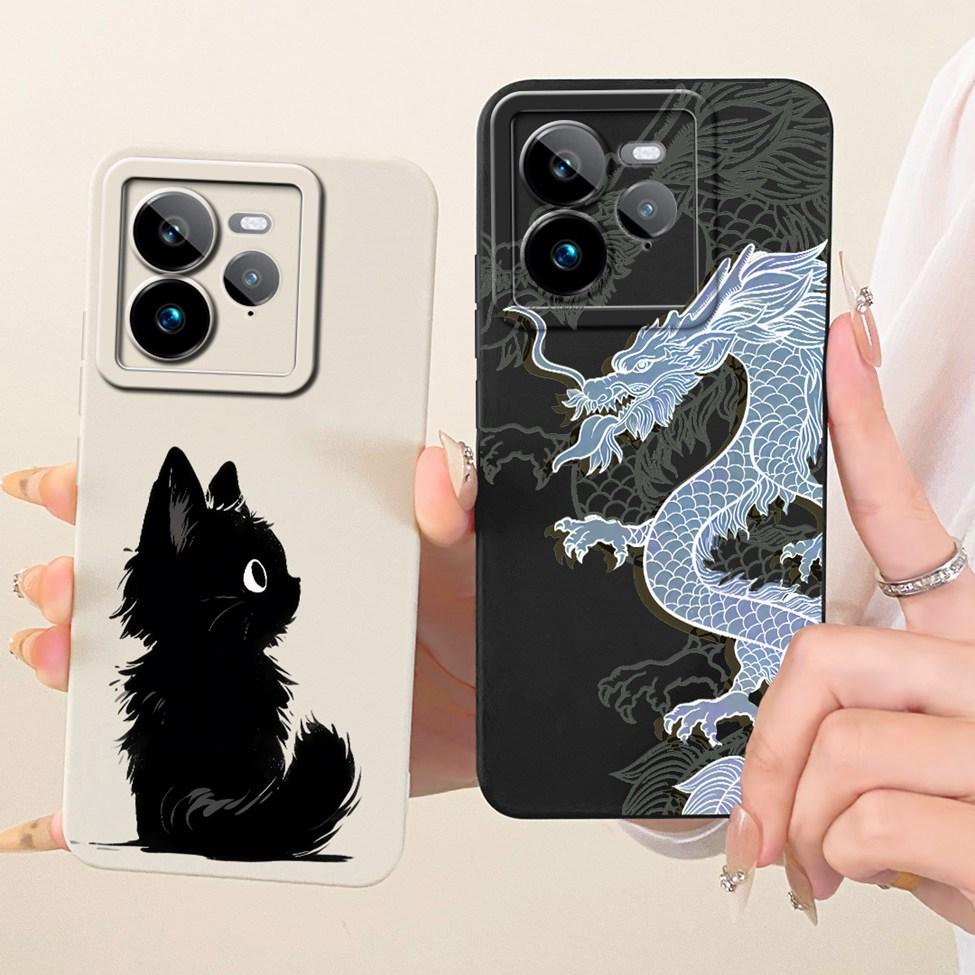 Casing For Realme GT7 Pro 5G Cover Fashion Cartoon Cute Funny Painted Silicone Case For Realme RMX5011 RMX5010