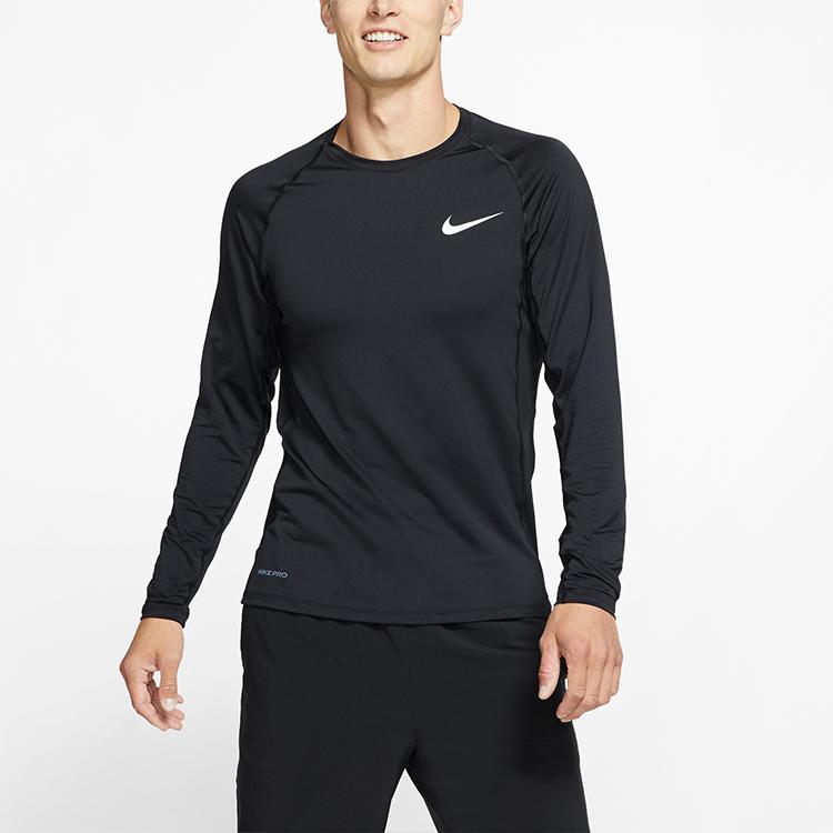 Nike Pro Training Fitness Top Men Tops Black BV5595-010