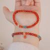 Natural Nanhong Bracelet Agate Jewelry Fashion Women Daily Jewelry Lucky Gift