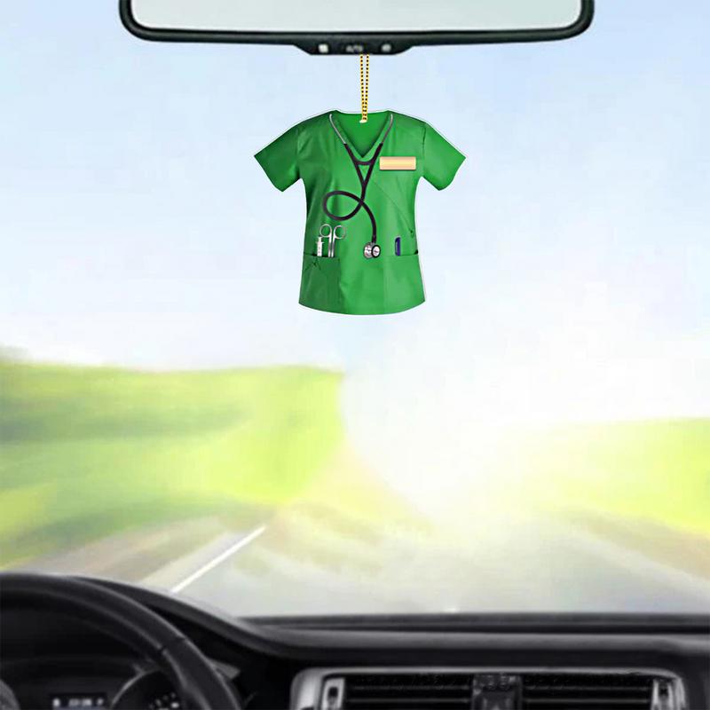 Samochodowy Wisiorek Lusterka Wstecznego Auto Lusterko Wsteczne Ozdoba Wisiorek Wyraźny Nadruk Dekoracja Wnętrza Pojazdu Na Plecak Breloczki