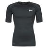 Nike Logo Printed Casual Crew Neck Short Sleeve T-Shirt Men Tops Black BV5631-010